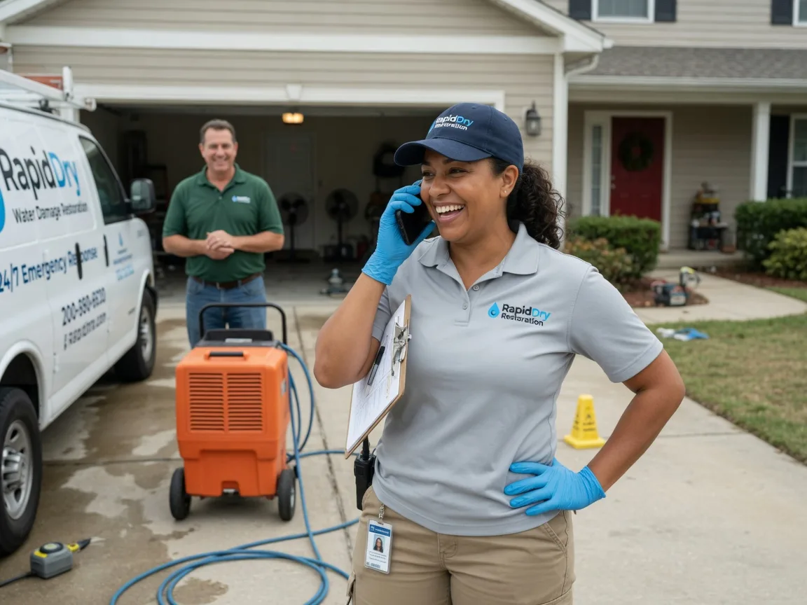Water Damage Restoration Violet Hill, AR FAQs